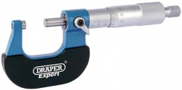 ​Draper Expert Metric External Micrometer - 0-25mm £32.49